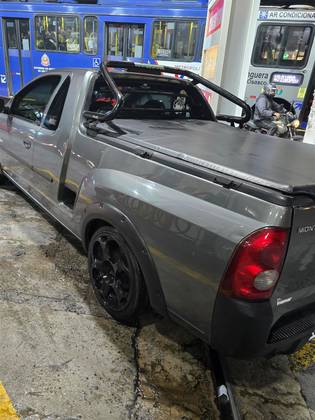 CHEVROLET MONTANA 1.4 MPFI CONQUEST CS 8V FLEX 2P MANUAL